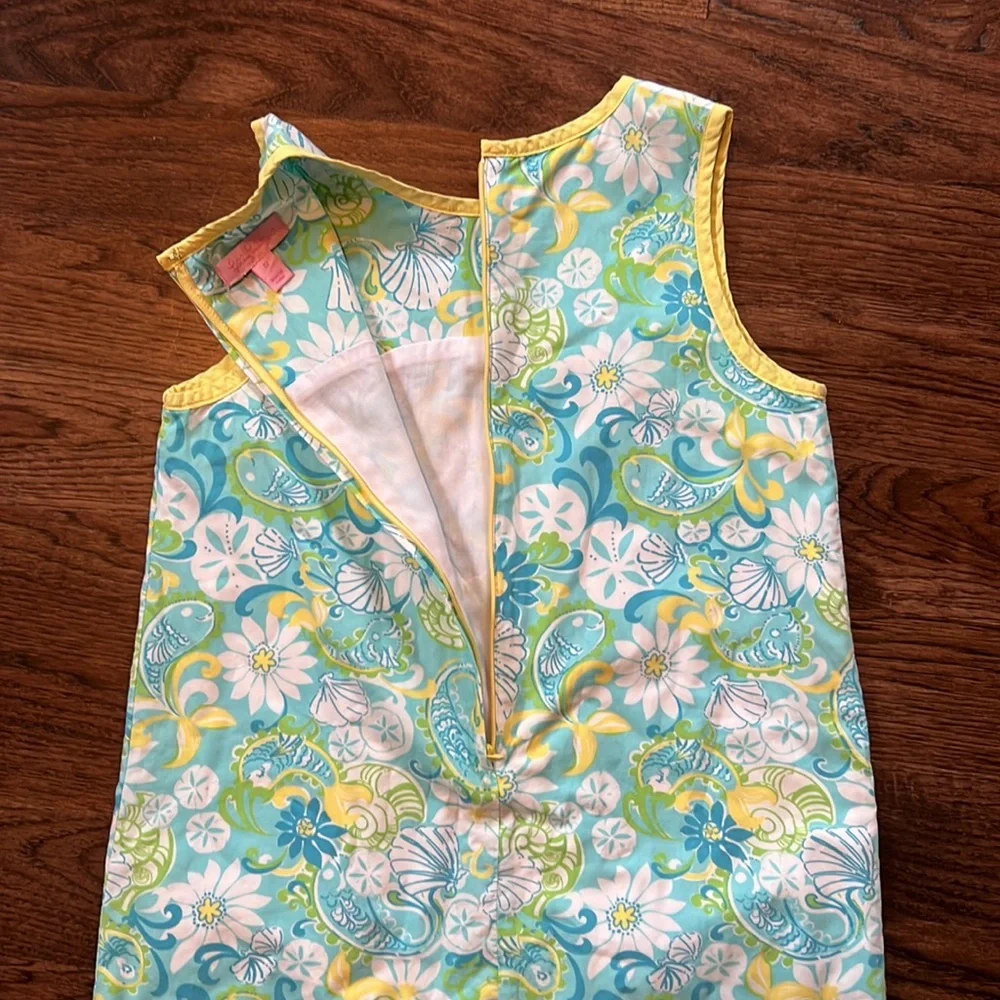Lilly Pulitzer Shift Sundress